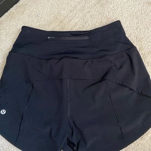 Lululemon Speed Up Shorts